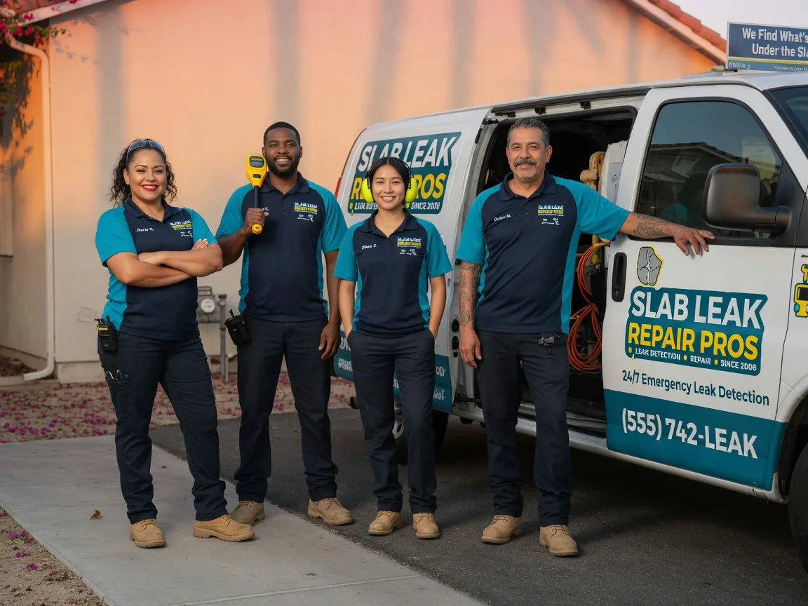 Slab Leak Repair company in West Grove, PA