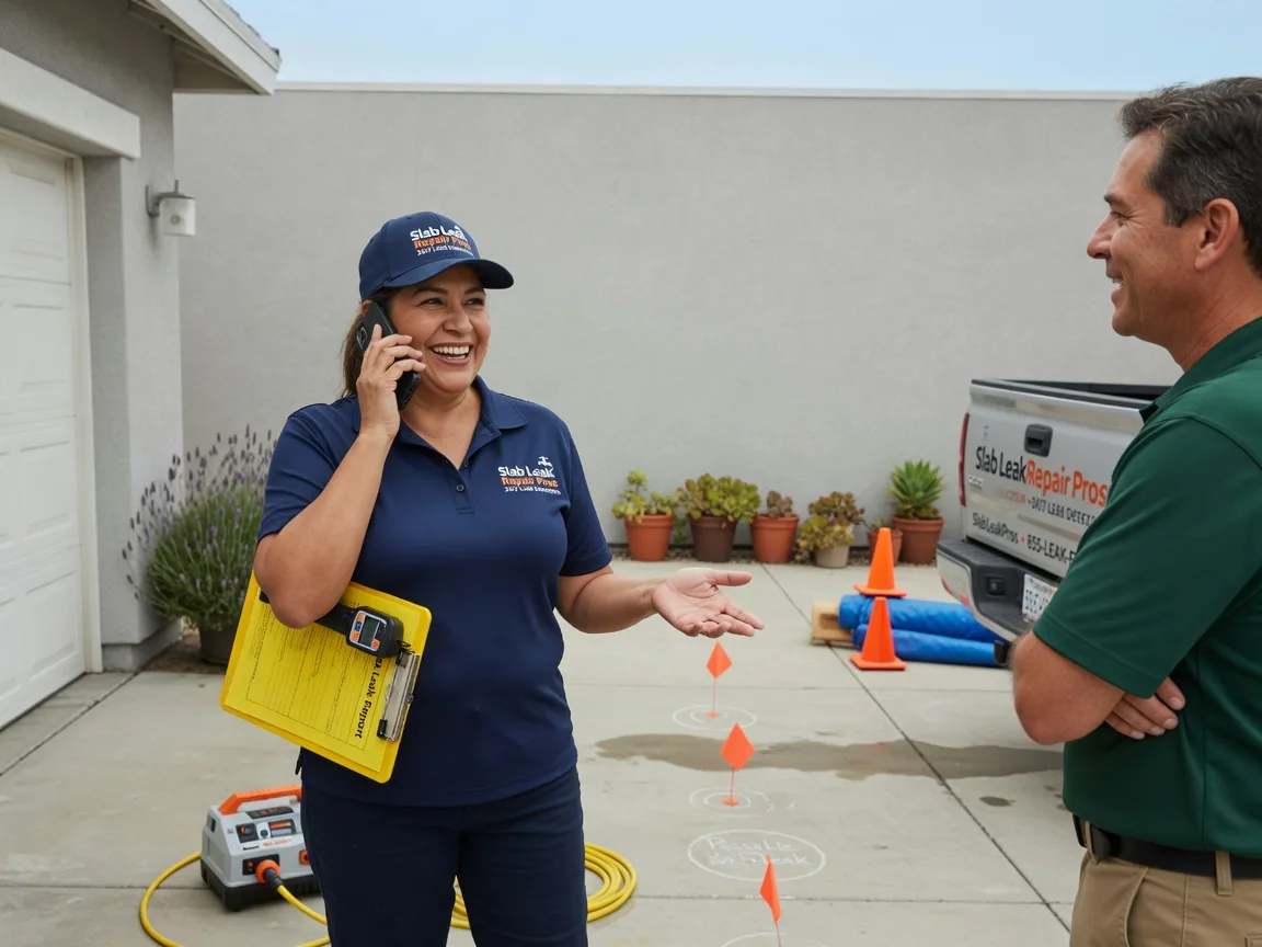 Slab Leak Repair West Grove, PA FAQs